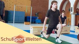 Embedded thumbnail for Cross-Training im Schulsport #4 I Knie und Hüfte &gt; Media